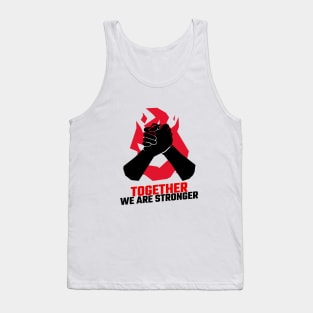 Together We Are Stronger / Black Lives Matter Tank Top